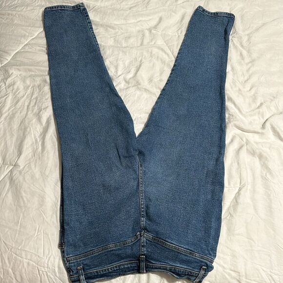 Action West Vintage Made in Mexico Western 90s Y2K Straight Leg Stretch Jeans 14 - Picture 6 of 12